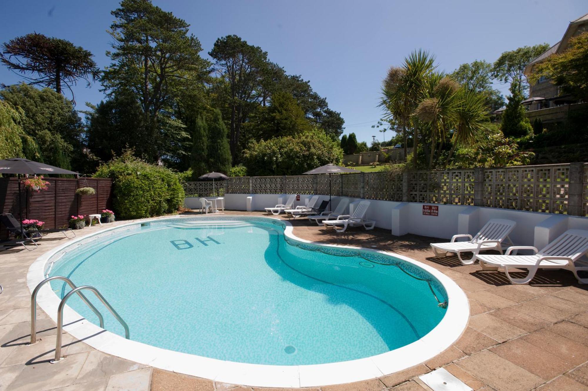 Bourne Hall Country Hotel Shanklin Ngoại thất bức ảnh